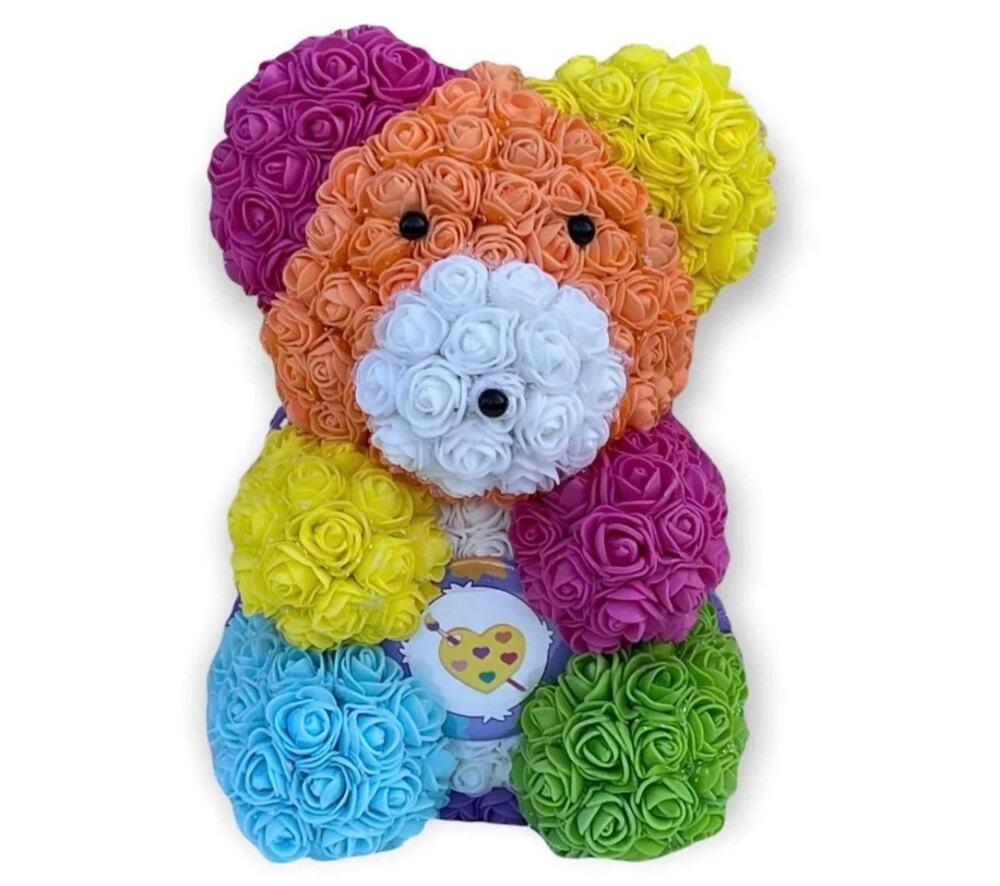 Handmade Art Care Bear